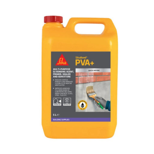 Everbuild Universal PVA Bond (5ltr) - Pack of 4