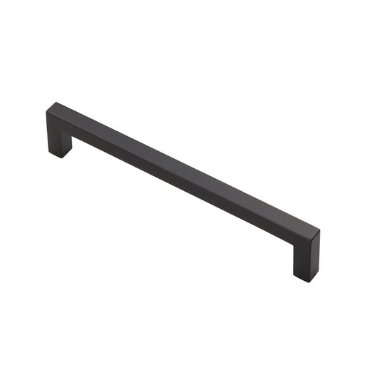 Block Handle 160Mm C/C - Matt Black 160mm
