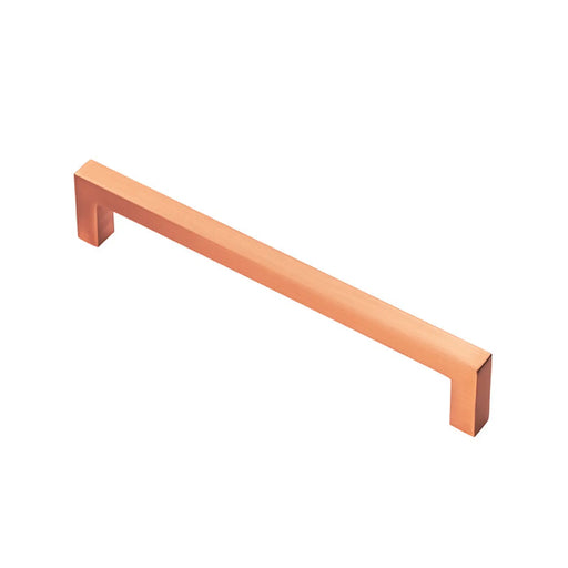 Block Handle 160Mm C/C - Satin Copper 160mm