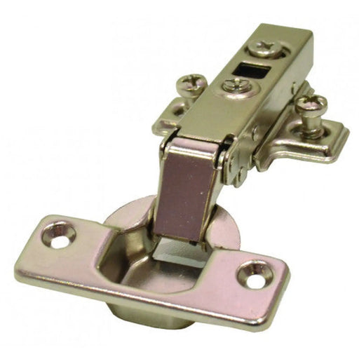 Soft Close Clip On Sprung Concealed Hinges 95°, Nickel Plated, 35mm