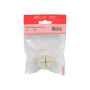 Single Self Adhesive Cloth Holder - Pack of 10