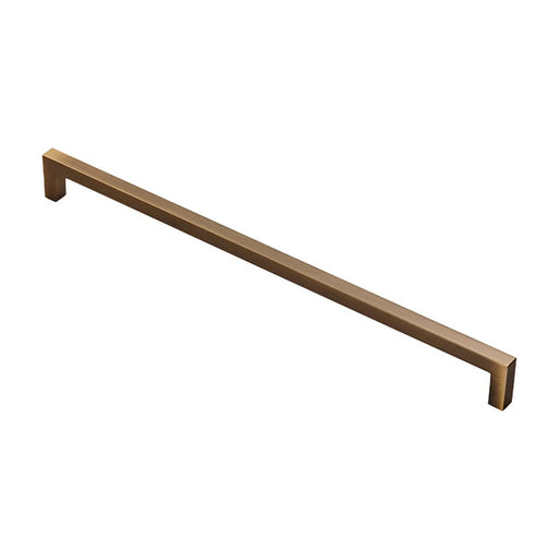 Block Handle 320Mm C/C - Antique Brass 320mm