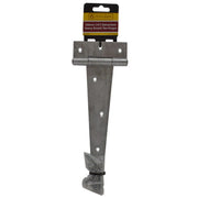 Heavy Galvanised Scotch Tee Hinge, 250mm - Pack of 3