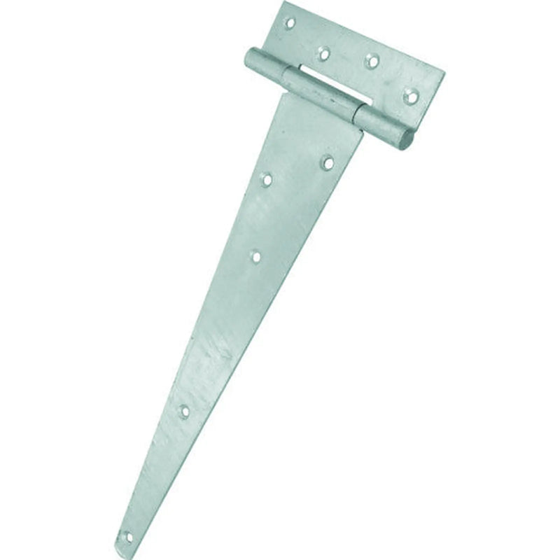 Heavy Galvanised Scotch Tee Hinge, 400mm - Pack of 2