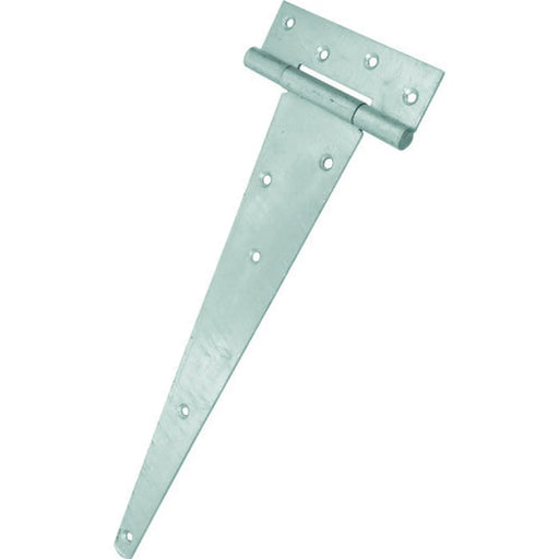 Heavy Galvanised Scotch Tee Hinge, 400mm - Pack of 2