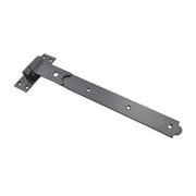 Straight Hook and Band, Black, 300mm - Pack of 2