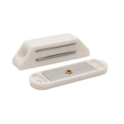 59mm White Large Magnetic Catch - Pack of 50