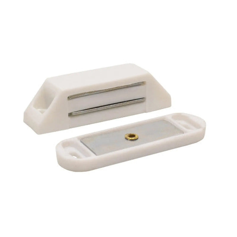59mm White Large Magnetic Catch - Pack of 50