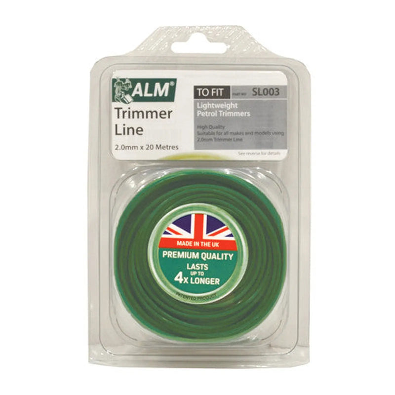 Trimmer Line, 2mm x 20m (SL003) - Pack of 5