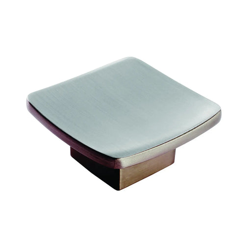 Novus Knob 44 X 44Mm - Satin Nickel ( 44.5 )