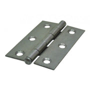 Loose Pin Steel Butt Hinges, Chrome Plated, 75mm - Pack of 5