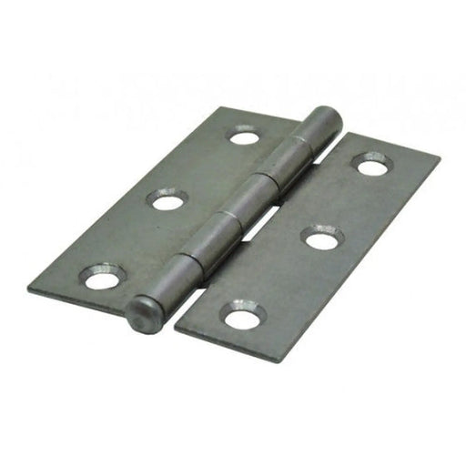 Loose Pin Steel Butt Hinges, Chrome Plated, 75mm - Pack of 5