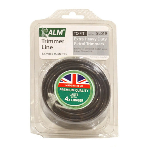 Trimmer Line, 3.5mm x 15m (SL019) - Pack of 5
