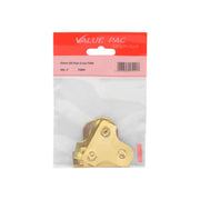 50mm EB Plain Glass Plate 4pk - Pack of 10