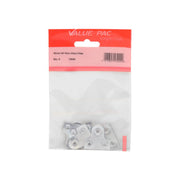 32mm NP Plain Glass Plate 6pk - Pack of 10