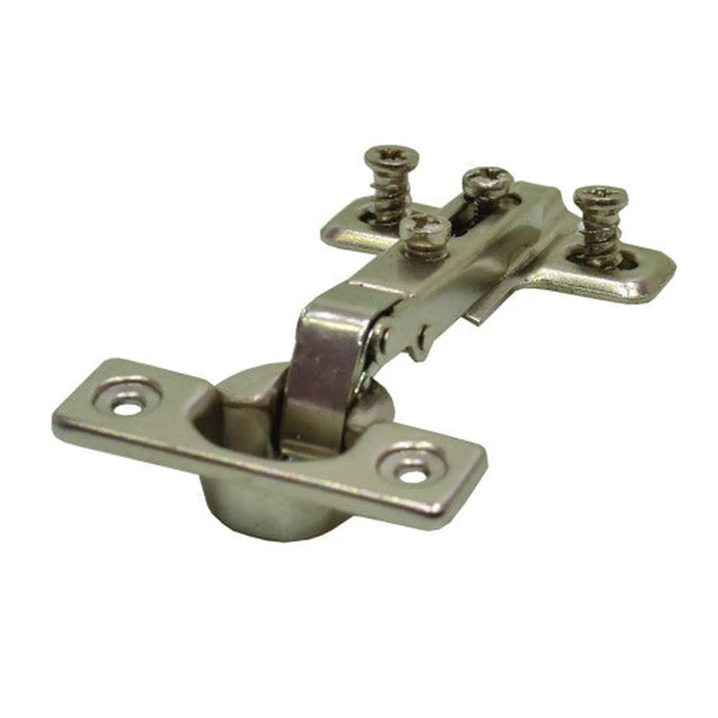 Sprung Concealed Hinges 95°, Nickel Plated, 26mm, Loose - Pack of 10