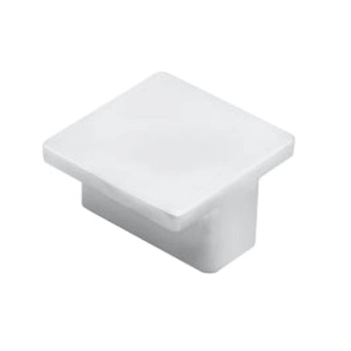 Marin Knob 38 X 38 X 21Mm - Polished Chrome ( 38 )