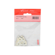 38mm NP Slotted Glass Plate (Pack of 4) - Pack of 10