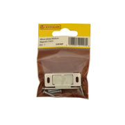 45mm White Medium Magnetic Catch - Pack of 5