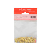 19mm x 2mm EB Picture Screw Eyes 40pk - Pack of 10