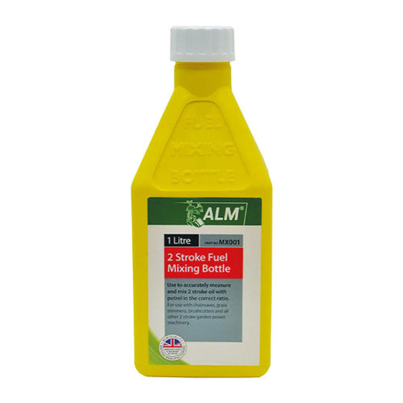 Fuel Mixing Bottle, 2 Stroke - Pack of 5