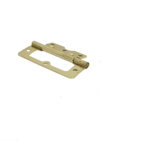 Steel Hurlinges, Electro Brassed, 100mm - Pack of 10