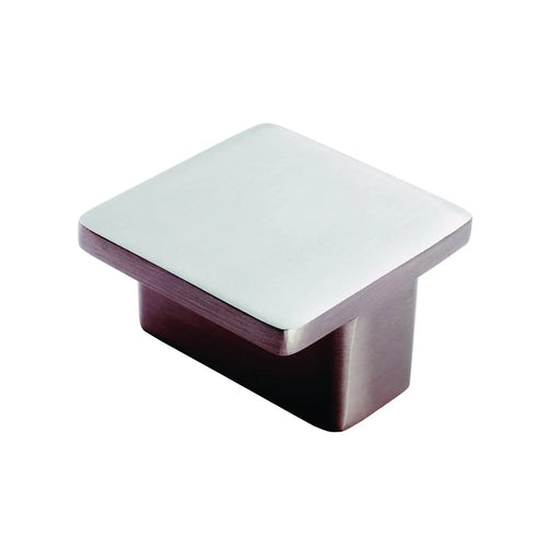 Marin Knob 38 X 38 X 21Mm - Satin Nickel ( 38 )