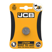 JCB Coin Cell Battery CR2032, Single - Pack of 10