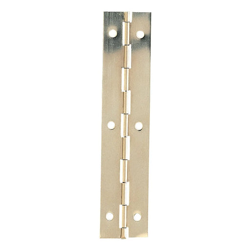 1830 X 38 X 1Mm Piano Hinge (50 Pack) - Nickel Plated 38MM