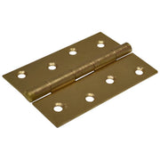 100mm EB 1838 Pattern Steel Butt Hinge (1 pair) - Pack of 5