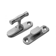 40mm CP Solid Brass Showcase Catch - Pack of 10