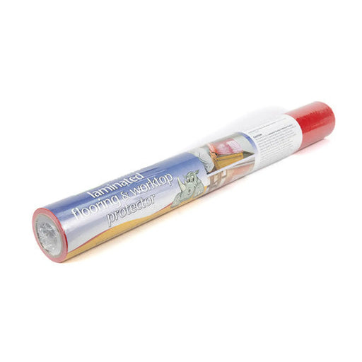 Hard floor Surface Protector, 60cm x 25m / 1.11' x 82' - Pack of 6
