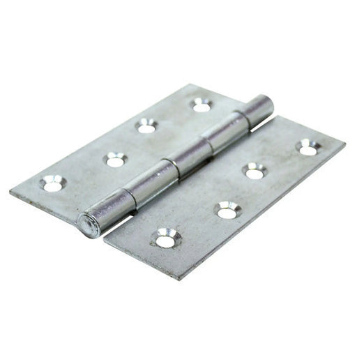 Steel Butt Hinges, Zinc Plated, 100mm - Pack of 5