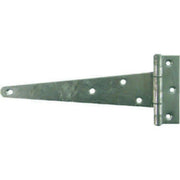 Heavy Galvanised Scotch Tee Hinge, 350mm - Pack of 3