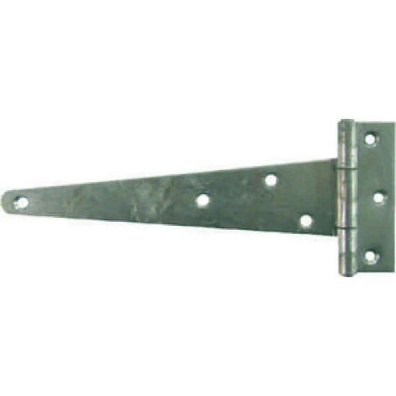 Heavy Galvanised Scotch Tee Hinge, 350mm - Pack of 3