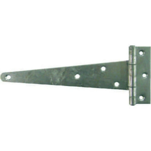 Heavy Galvanised Scotch Tee Hinge, 350mm - Pack of 3