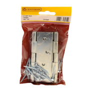 Steel Butt Hinges, Zinc Plated, 100mm - Pack of 5