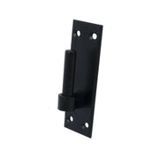 Hook On Plates, Black, 13mm - Pack of 10