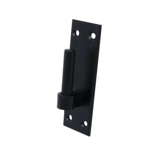 Hook On Plates, Black, 13mm - Pack of 10