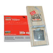 Pest-Stop Little Nipper Wooden Rat Trap - Pack of 6