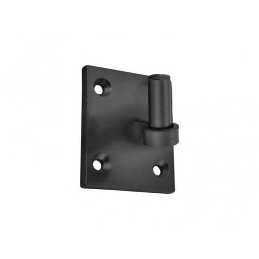 Hook On Plates, Black, 16mm - Pack of 5