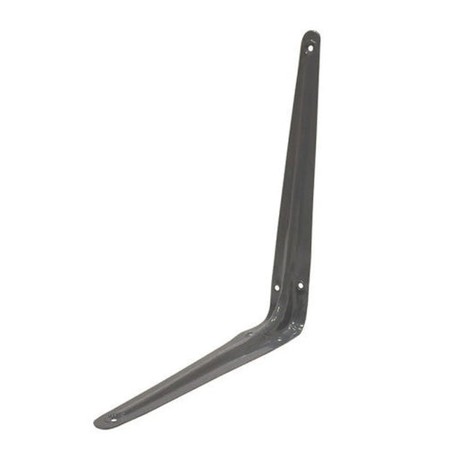 London Type Shelf Brackets, Grey Finish, 300mm x 250mm