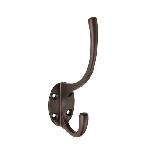 Victorian Hat & Coat Hook - Matt Bronze