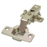 Clip On Sprung Concealed Hinges 95°, Nickel Plated, 35mm - Pack of 10