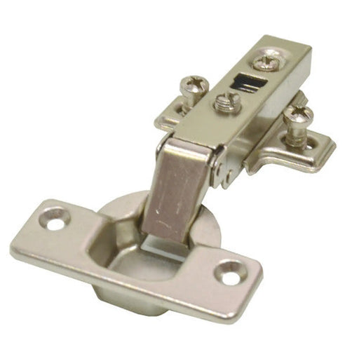 Clip On Sprung Concealed Hinges 95°, Nickel Plated, 35mm - Pack of 10