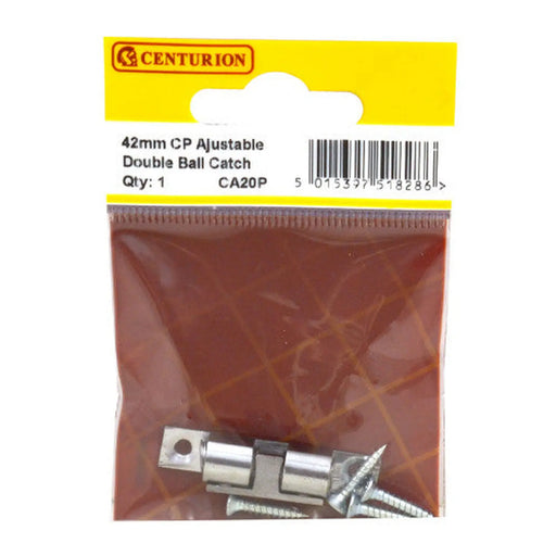 42mm CP Adj Double Ball Catch - Pack of 5