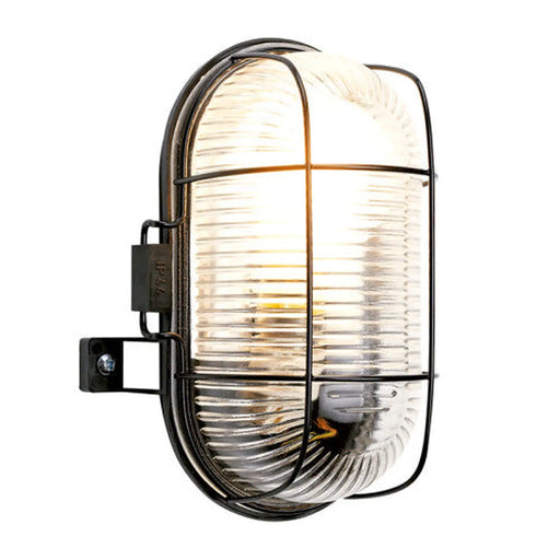 Oval Bulkhead Outdoor Light - Pack of 8