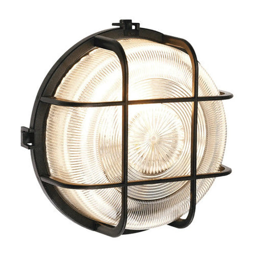 Round Bulkhead Outdoor Light - Pack of 8