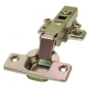 Soft Close Clip On Sprung Concealed Hinges 95°, Nickel Plated, 35mm - Pack of 10