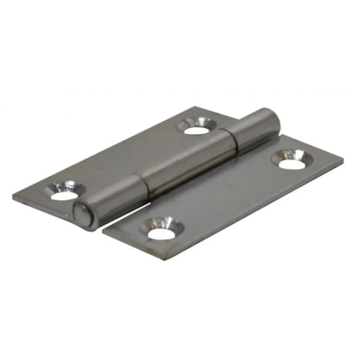25mm ZP Steel Butt Hinges (1 pair) - Pack of 5